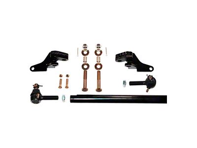 Tru-Turn Tie Rod Upgrade Kit (07-18 Jeep Wrangler JK)