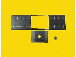 Tub Body Mount Repair Kit; 2nd (97-06 Jeep Wrangler TJ)