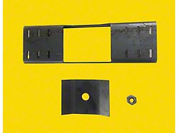 Tub Body Mount Repair Kit; 3rd (97-06 Jeep Wrangler TJ)
