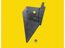 Tub Body Mount Repair Kit; Front Driver Side (97-06 Jeep Wrangler TJ)