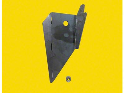 Tub Body Mount Repair Kit; Front Driver Side (97-06 Jeep Wrangler TJ)