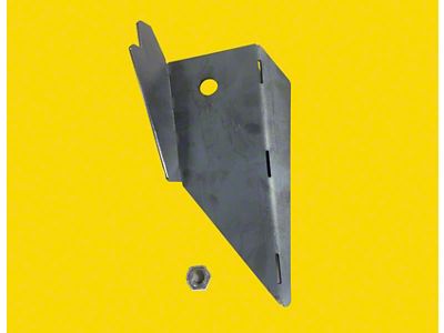 Tub Body Mount Repair Kit; Front Passenger Side (97-06 Jeep Wrangler TJ)
