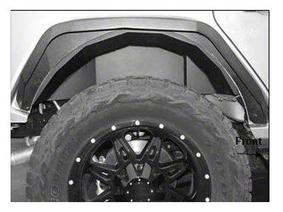 Tubular Inner Fender Liners; Rear (18-25 Jeep Wrangler JL)