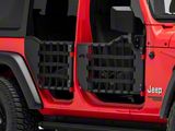 Barricade Tubular Matrix Doors with Mirrors (18-26 Jeep Wrangler JL 4-Door)