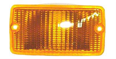 Jeep Wrangler Turn Signal/Parking Light; Amber (97-00 Jeep