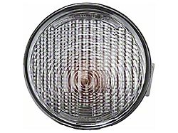 CAPA Replacement Turn Signal/Parking Light; Amber; Driver Side (14-18 Jeep Wrangler JK)
