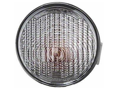 CAPA Replacement Turn Signal/Parking Light; Amber; Driver Side (14-18 Jeep Wrangler JK)