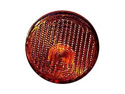 CAPA Replacement Turn Signal/Parking Light; Amber; Passenger Side (07-13 Jeep Wrangler JK)