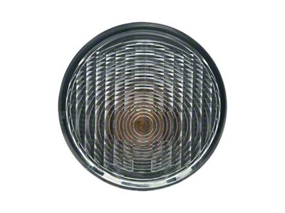 Replacement Turn Signal/Parking Light; Clear; Passenger Side (14-18 Jeep Wrangler JK)
