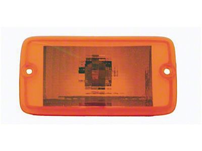 Replacement Turn Signal/Parking Light with Housing; Amber; Passenger Side (97-06 Jeep Wrangler TJ)