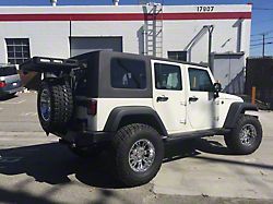 Two-Piece Hard Top; Black (18-25 Jeep Wrangler JL 4-Door)
