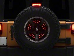 Typhoon Series 14-Inch Dual Ring Spare Tire Third Brake Light (07-18 Jeep Wrangler JK)