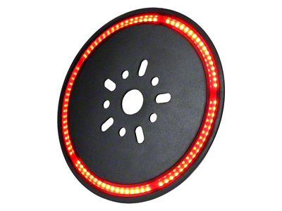 Typhoon Series 14-Inch Spare Tire Third Brake Light (07-18 Jeep Wrangler JK)