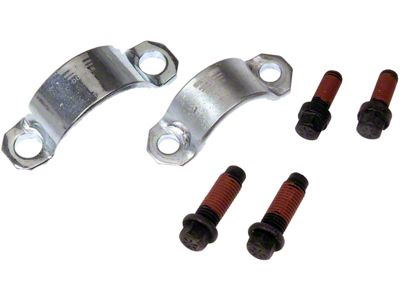 U-Joint Repair Kit; 2-Piece (81-03 Jeep CJ5, CJ7, Wrangler YJ & TJ)