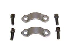 U-Joint Strap and Hex Head Bolt Kit (76-06 Jeep CJ5, CJ7, Wrangler YJ & TJ)