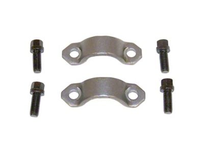 U-Joint Strap and Hex Head Bolt Kit (76-06 Jeep CJ5, CJ7, Wrangler YJ & TJ)