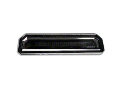 Ultra High Power OLED Third Brake Light; Smoked (18-25 Jeep Wrangler JL)