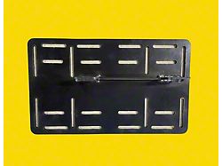 Under Steering Column Amp Mounting Plate Kit (97-06 Jeep Wrangler TJ)