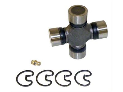 Universal Joint; 1.06-Inch Cap; Rear Driveshaft at Rear Axle (1986 Jeep CJ7)