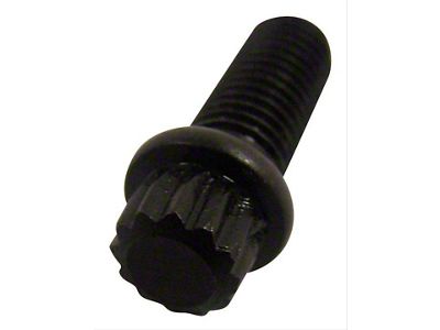 Universal Joint Strap Bolt; 6 Point Hex (87-06 Jeep Wrangler YJ & TJ)