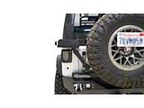 Barricade Universal Tire Carrier Gas Can Mount (Universal; Some Adaptation May Be Required)