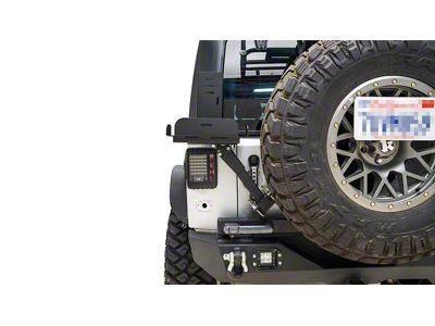 Barricade Universal Tire Carrier Gas Can Mount (Universal; Some Adaptation May Be Required)