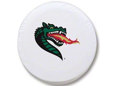 University of Alabama at Birmingham Spare Tire Cover with Camera Port; White (18-25 Jeep Wrangler JL)