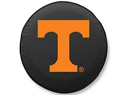 University of Tennessee Spare Tire Cover with Camera Port; Black (18-26 Jeep Wrangler JL)