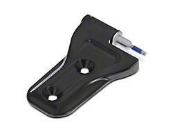 Upper Door Hinge; Front or Rear Passenger Side (18-21 Jeep Wrangler JL)