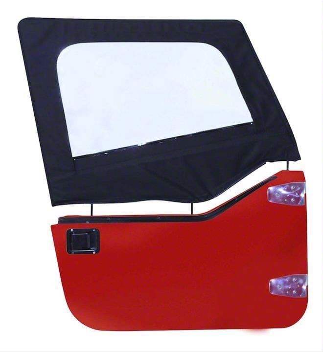 Bestop Jeep Wrangler Replacement Fabric Upper Door Skins
