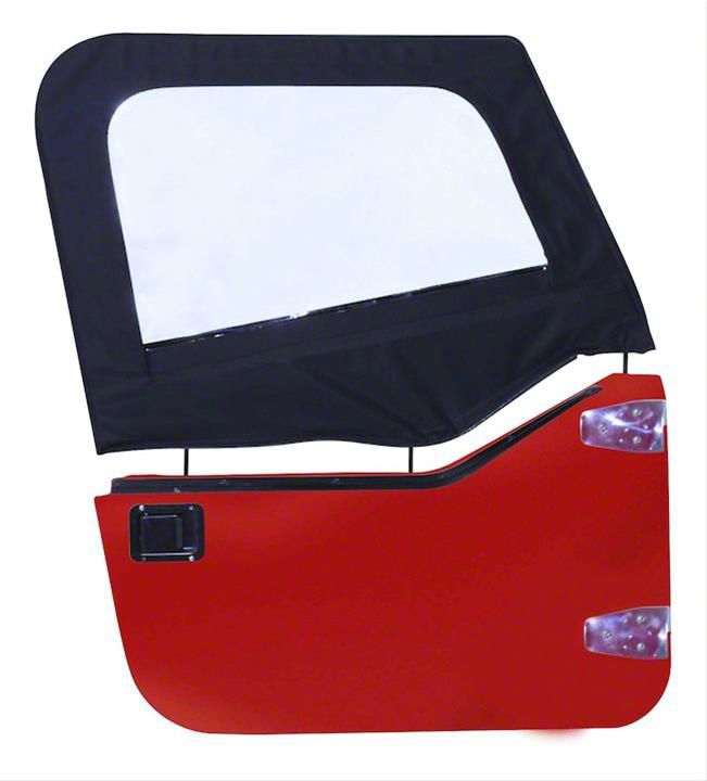 Bestop Jeep Wrangler Replacement Fabric Upper Door Skins Bestop Jeep Wrangler Replacement Fabric Upper Door Skins