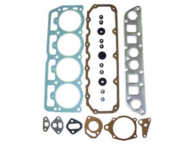 Upper Engine Gasket Set (83-93 2.5L Jeep CJ5, CJ7 & Wrangler YJ)