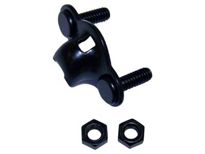 Upper Hood Catch Bracket (76-95 Jeep CJ5, CJ7 & Wrangler YJ)