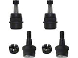 Front Upper and Lower Ball Joints (07-18 Jeep Wrangler JK)