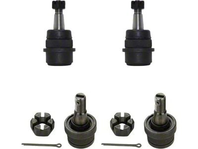 Front Upper and Lower Ball Joints (90-06 Jeep Wrangler TJ)