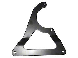 Vacuum Pump Relocation Bracket; Black (12-18 Jeep Wrangler JK)