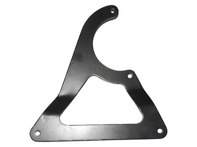 Vacuum Pump Relocation Bracket; Black (12-18 Jeep Wrangler JK)