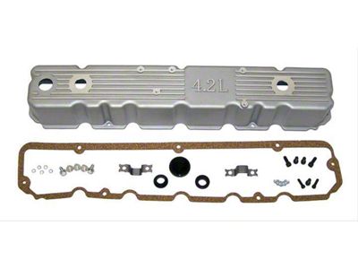 Valve Cover Kit; Aluminum (81-86 4.2L Jeep CJ5 & CJ7)