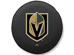 Vegas Golden Knights Spare Tire Cover; Black (66-18 Jeep CJ5, CJ7, Wrangler YJ, TJ & JK)