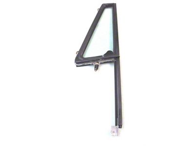Vent Window Seal Assembly; Driver Side (76-95 Jeep CJ7 & Wrangler YJ)
