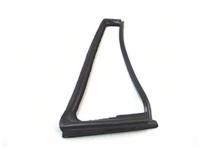 Replacement Vent Window Seal; Driver Side (76-95 Jeep CJ7 & Wrangler YJ)