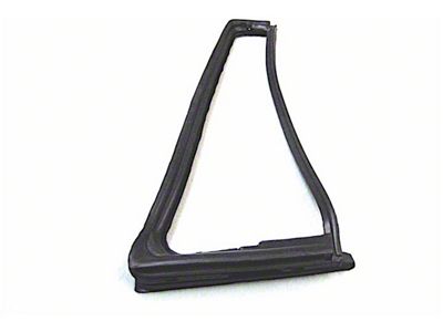 Replacement Vent Window Seal; Passenger Side (76-95 Jeep CJ7 & Wrangler YJ)