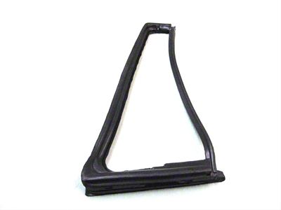 Vent Window Seal; Passenger Side (76-95 Jeep CJ5, CJ7 & Wrangler YJ)