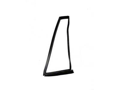 Replacement Vent Window Weatherstrip; Front Driver Side (76-86 Jeep CJ7)