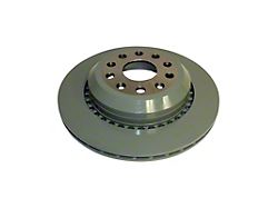 Vented Brake Rotor; Rear (21-25 Jeep Wrangler JL w/ 350mm Vented Rear Rotors)