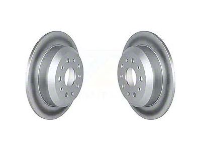 Vented Rotors; Rear Pair (18-25 Jeep Wrangler JL w/ 328mm Solid Rear Rotors)