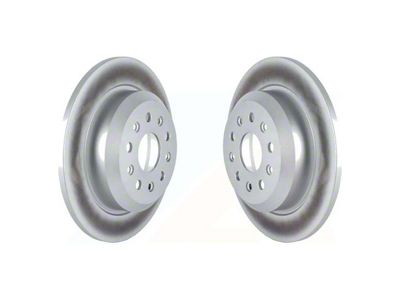 Vented Rotors; Rear Pair (18-25 Jeep Wrangler JL w/ 342mm Solid Rear Rotors)