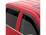 Ventvisor Window Deflectors; Front and Rear; Dark Smoke (18-26 Jeep Wrangler JL 4-Door)