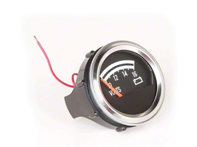 Voltmeter Gauge (76-86 Jeep CJ5 & CJ7)
