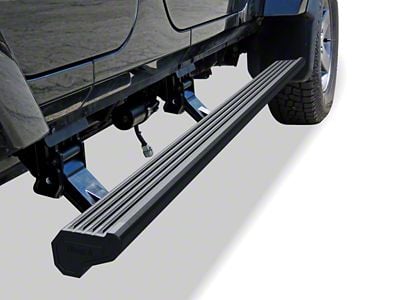 W-Series Power Running Boards (12-18 Jeep Wrangler JK 4-Door)